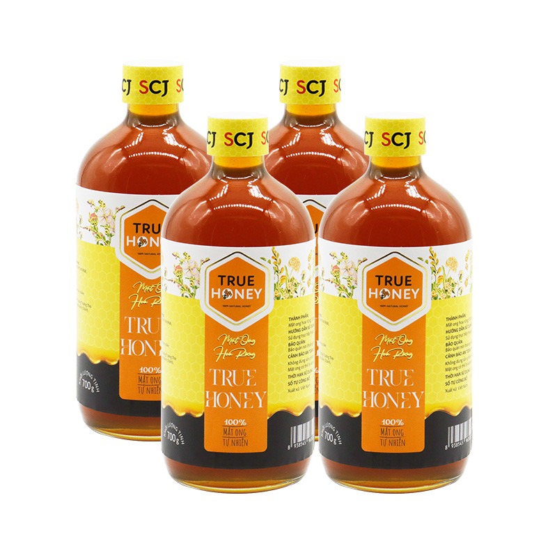 tem nhãn mật ong