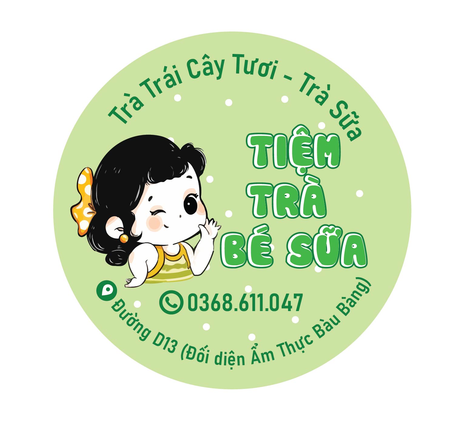 Mẫu tem nhãn đồ ăn vặt 07