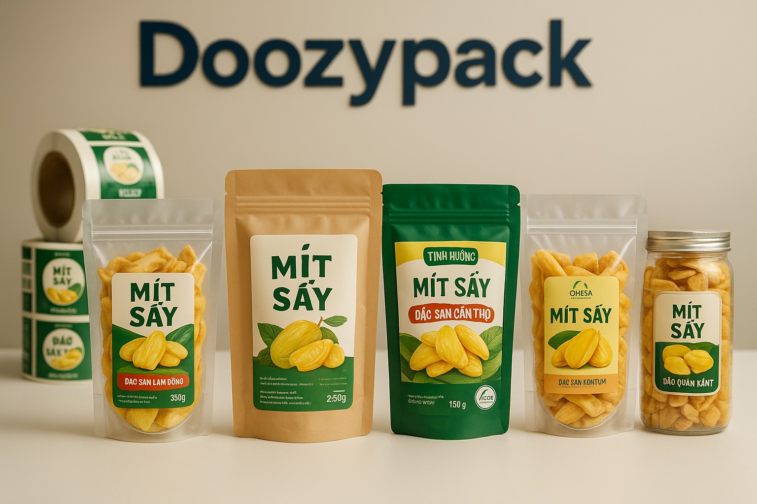 Vì Sao Nên In Tem Mít Sấy Tại Doozypack.vn