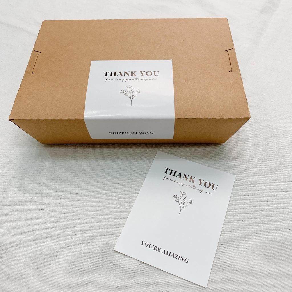 in decal dán thùng carton
