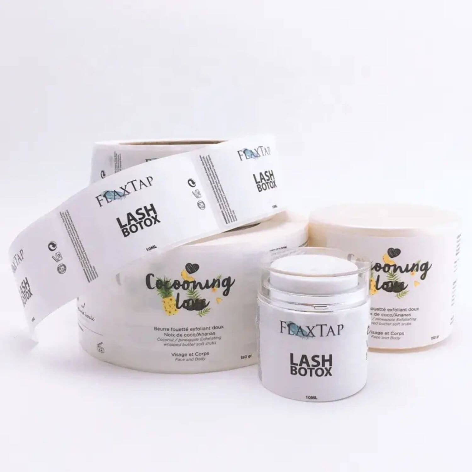 Địa chỉ in tem dán mỹ phẩm, nhãn chai mỹ phẩm chỉ từ 150đ/tem tại TPHCM