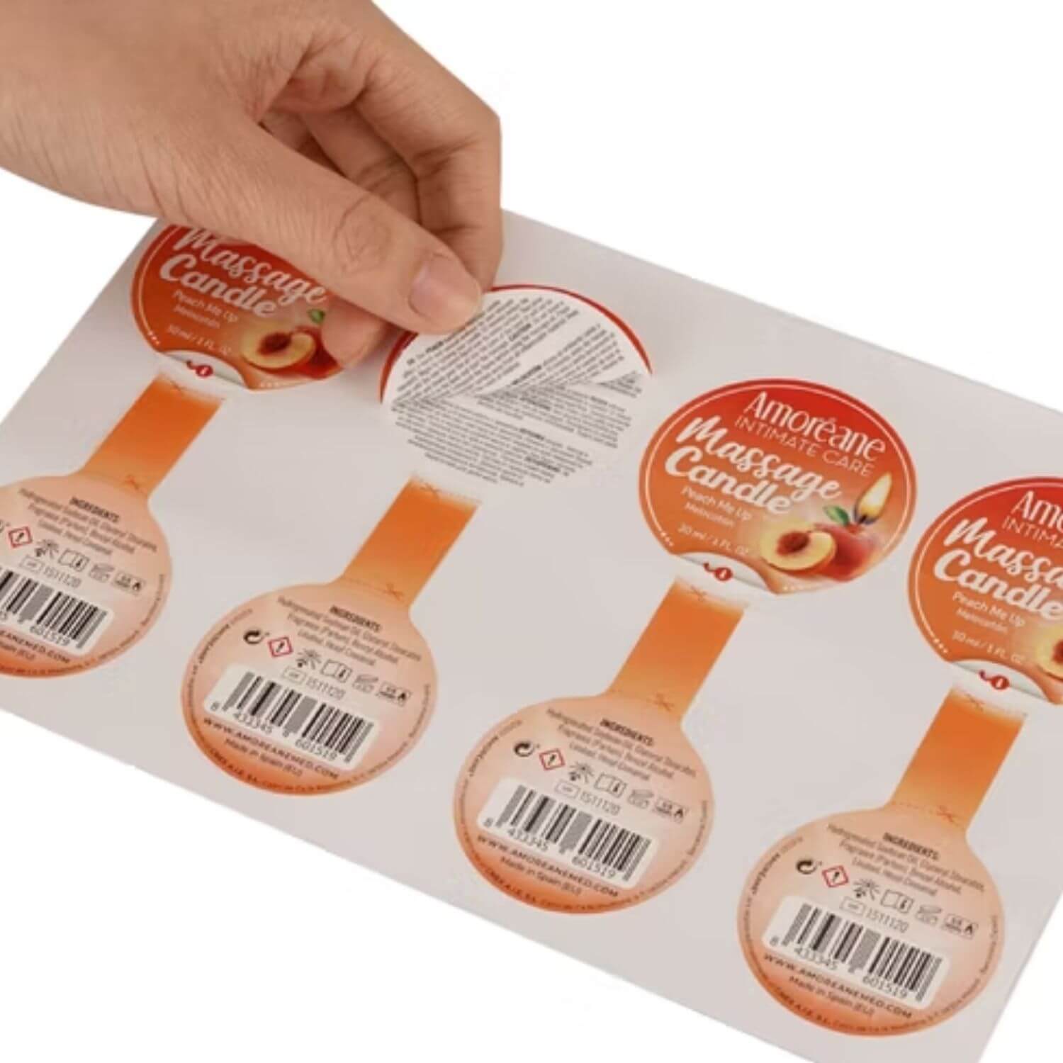 Địa chỉ in tem dán mỹ phẩm, nhãn chai mỹ phẩm chỉ từ 150đ/tem tại TPHCM