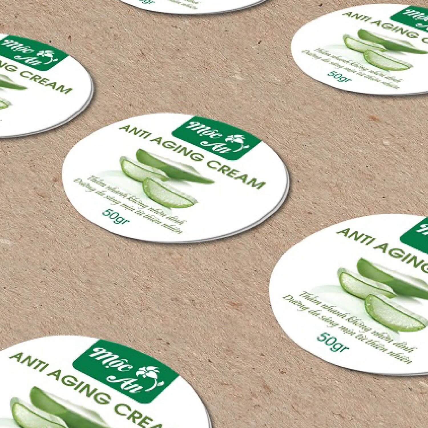 Địa chỉ in tem dán mỹ phẩm, nhãn chai mỹ phẩm chỉ từ 150đ/tem tại TPHCM