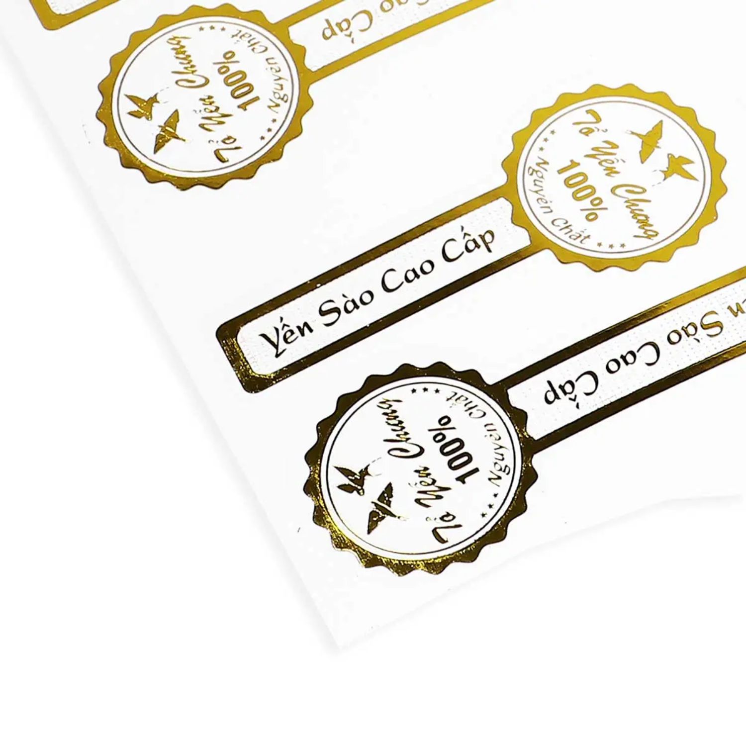 Địa chỉ in tem niêm phong nắp chai, nhãn dán niêm phong chỉ từ 100đ/tem - Thiết kế miễn phí từ 1000 tem