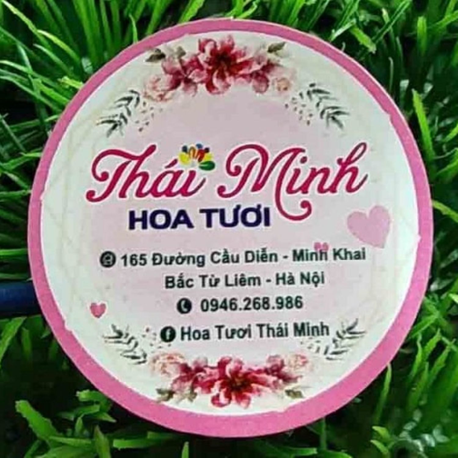 Xưởng chuyên in tem dán hoa tươi, nhãn dán shop hoa tươi giá tốt từ 250đ/tem tại HCM