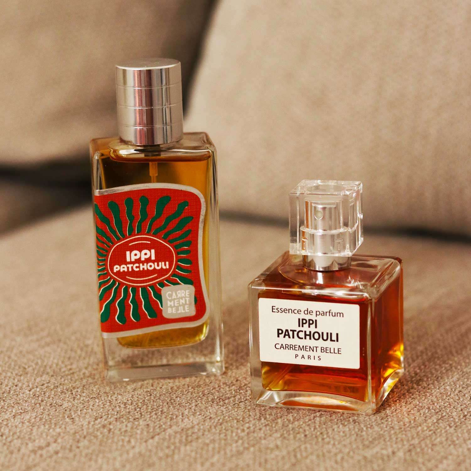 In tem nước hoa nhỏ IPPI PATCHOULI