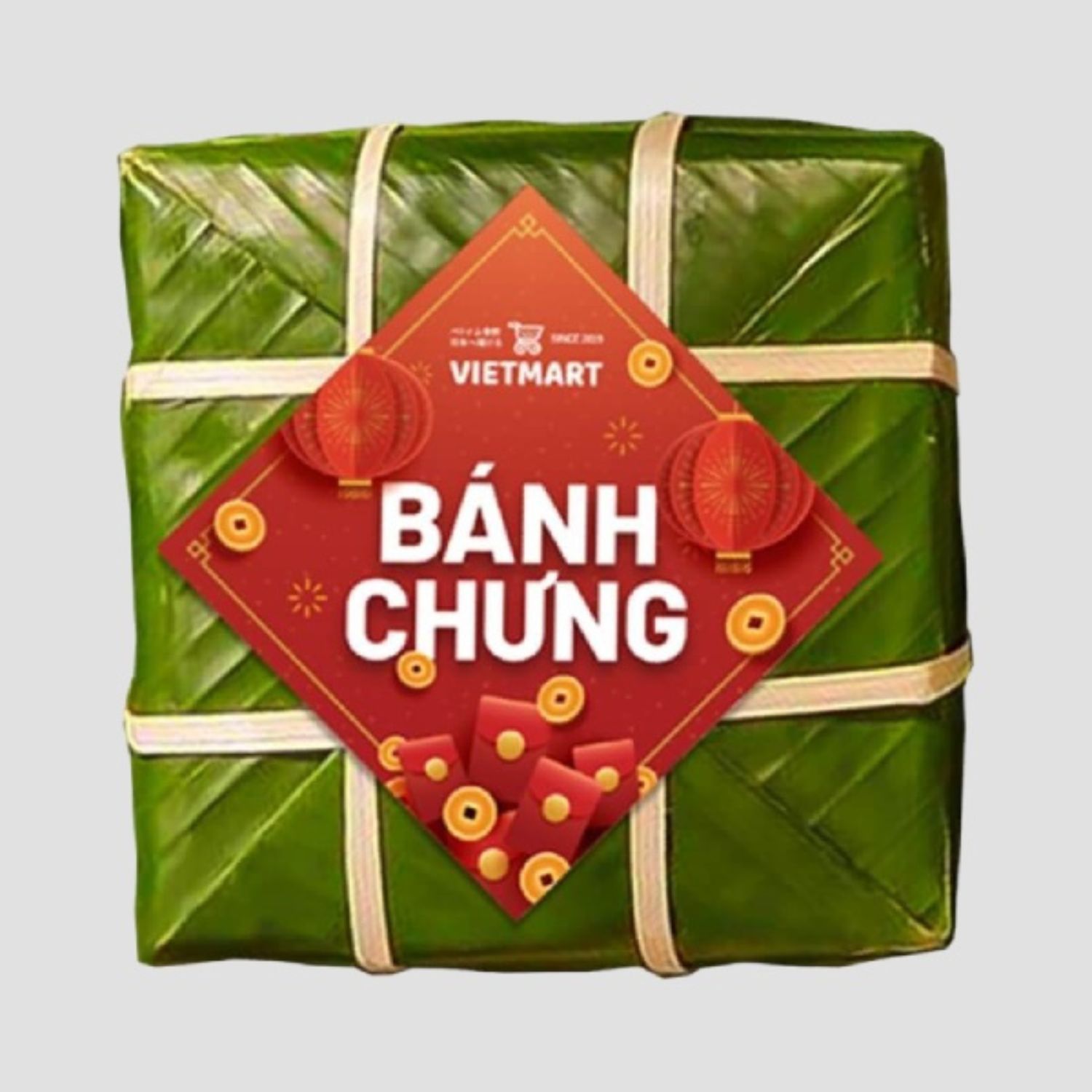 Tem nhãn dán bánh chưng, bánh tét - Doozypack.vn