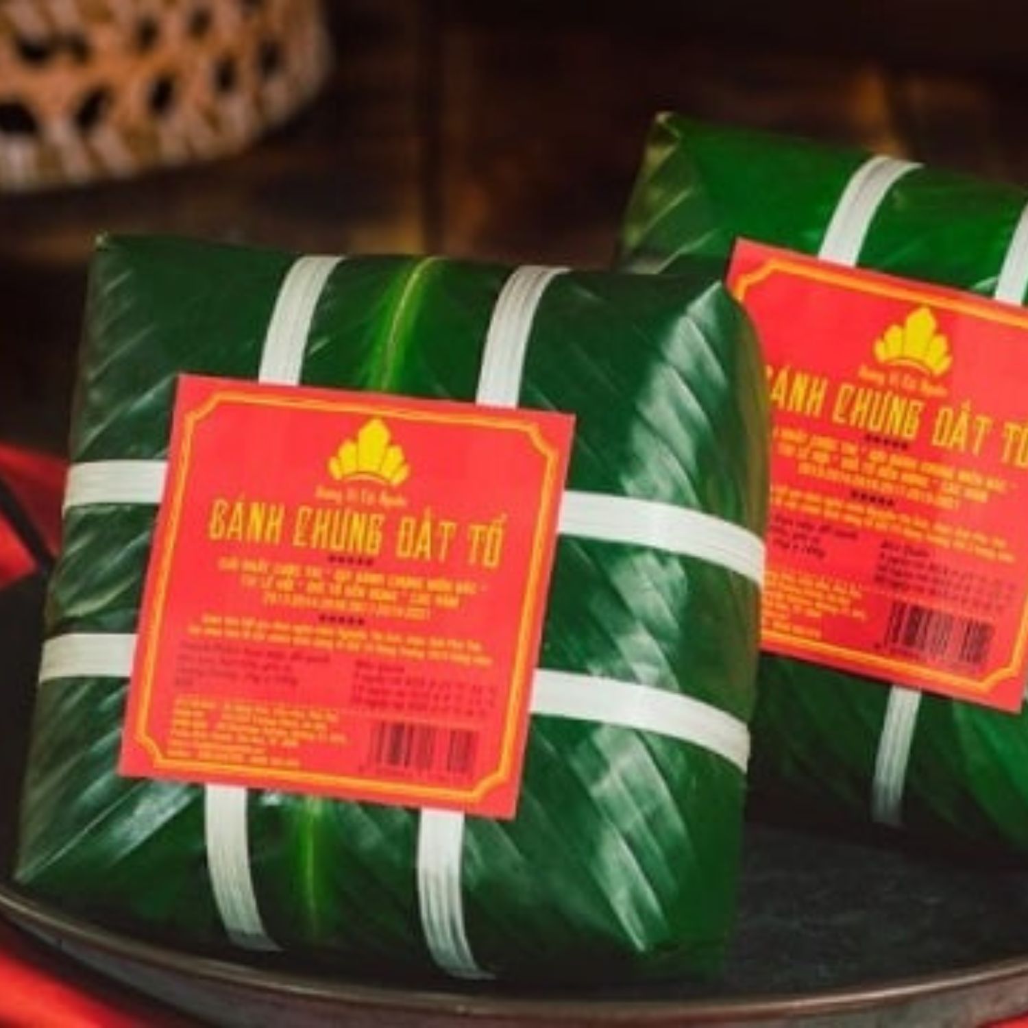 Tem nhãn dán bánh chưng, bánh tét - Doozypack.vn