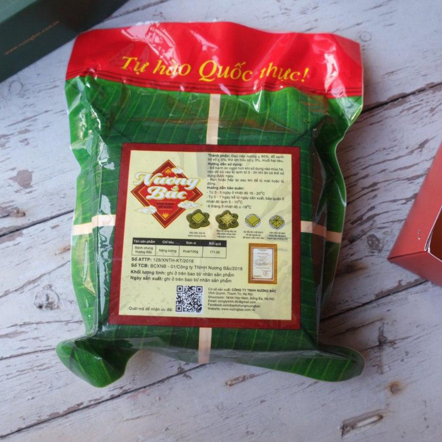 Tem nhãn dán bánh chưng, bánh tét - Doozypack.vn