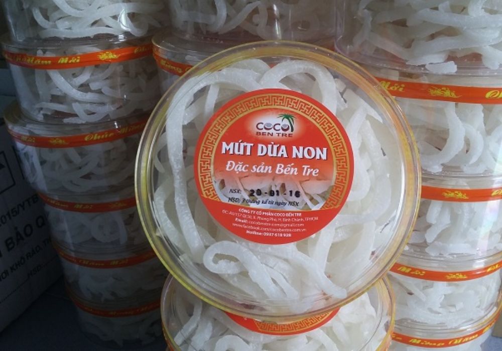Xưởng in tem nhãn mứt dừa giả giá rẻ, từ 200đ/tem, thiết kế miễn phí từ 1.000 tem tại TPHCM