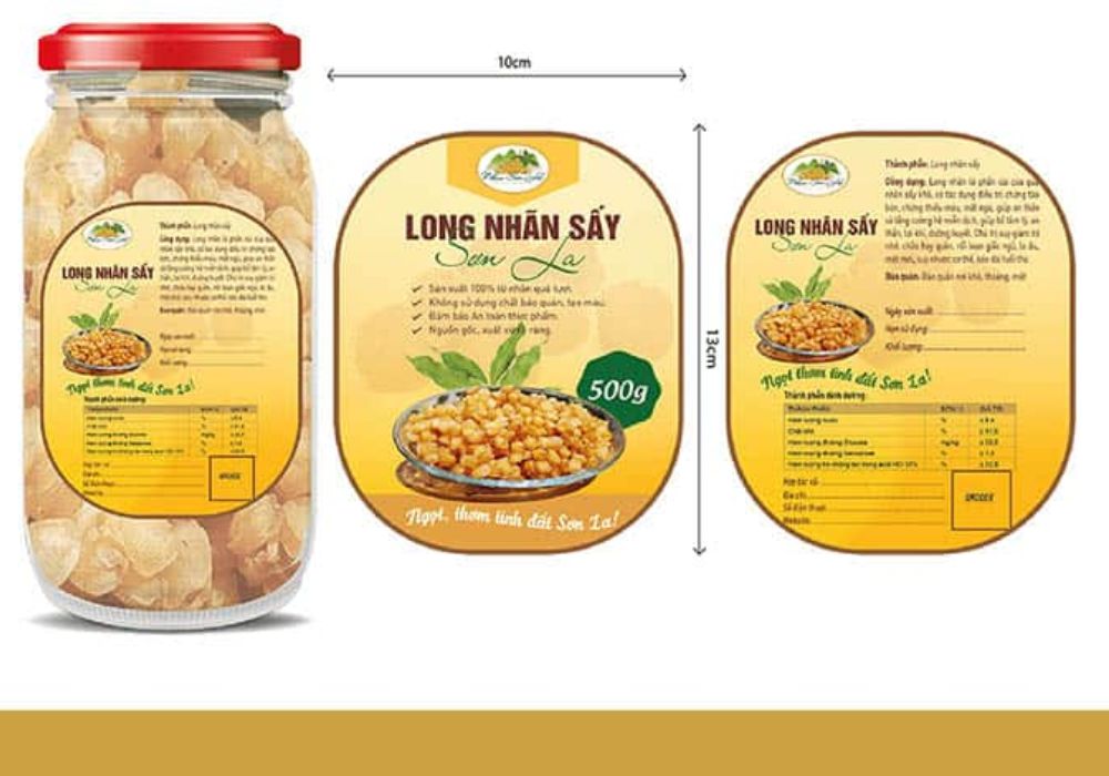 Cơ sở chuyên in tem nhãn thực phẩm theo yêu cầu, giá in từ 200đ/tem, lấy liền tại HCM