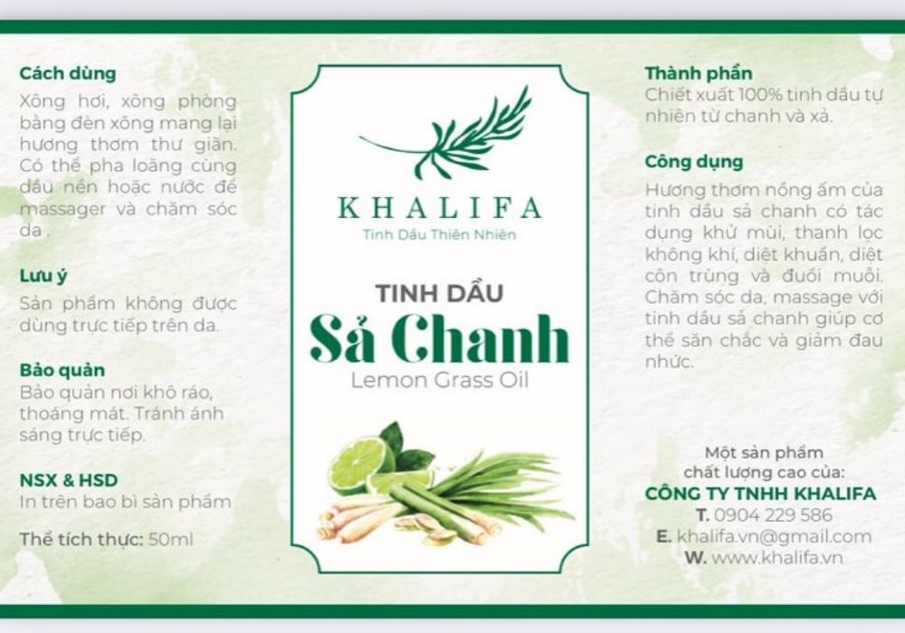 Xưởng in tem nhãn tinh dầu, nhãn dán chai lọ tinh dầu giá tốt, từ 200đ/tem - Miễn phí thiết kế từ 1.000 tem trở lên