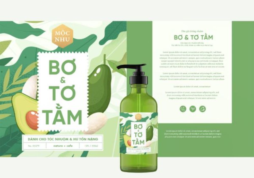 Xưởng in tem nhãn tinh dầu, nhãn dán chai lọ tinh dầu giá tốt, từ 200đ/tem - Miễn phí thiết kế từ 1.000 tem trở lên