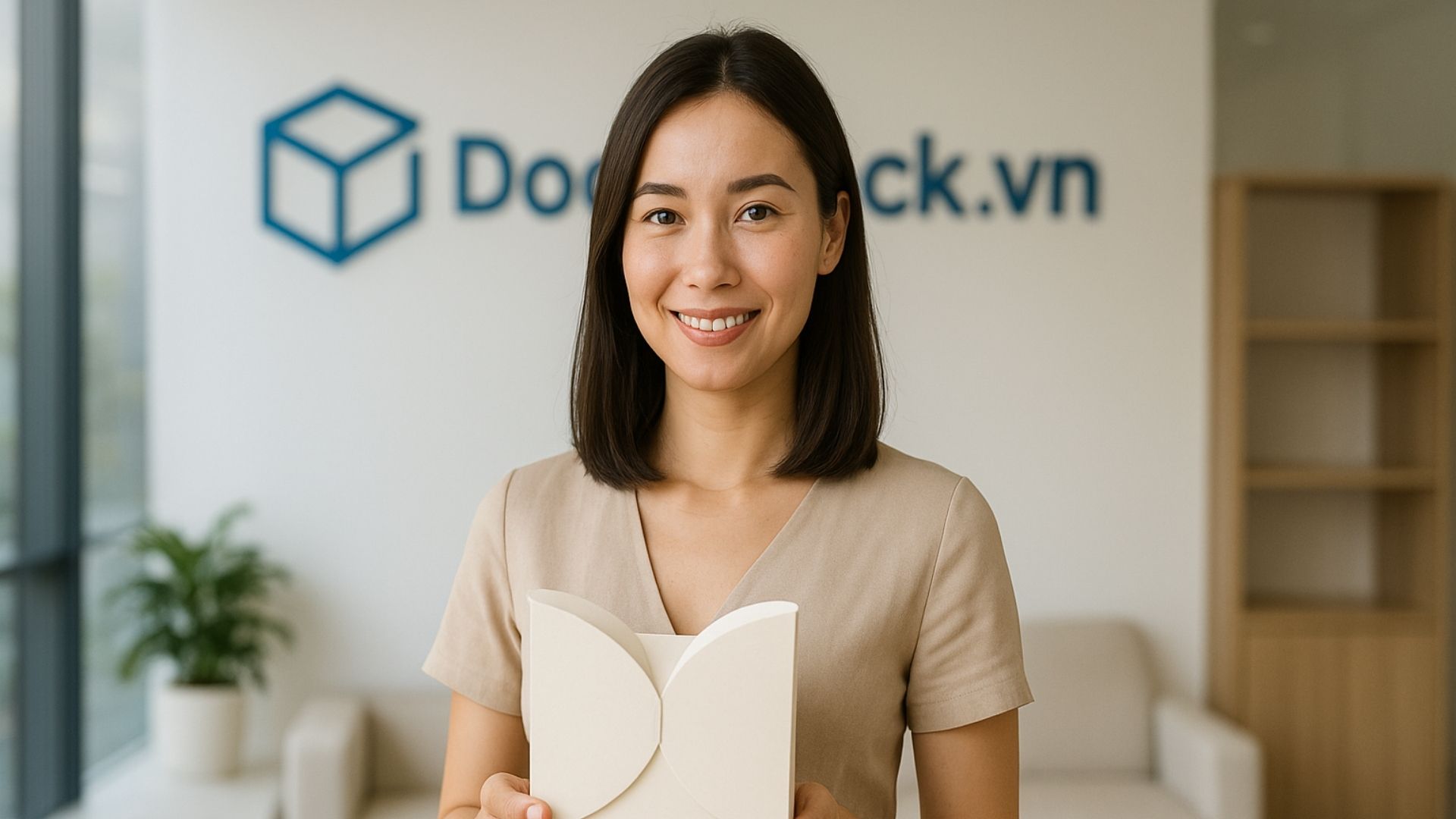 Vì sao khách hàng chọn Doozypack.vn để làm hộp cánh bướm? - Hình minh hoạ