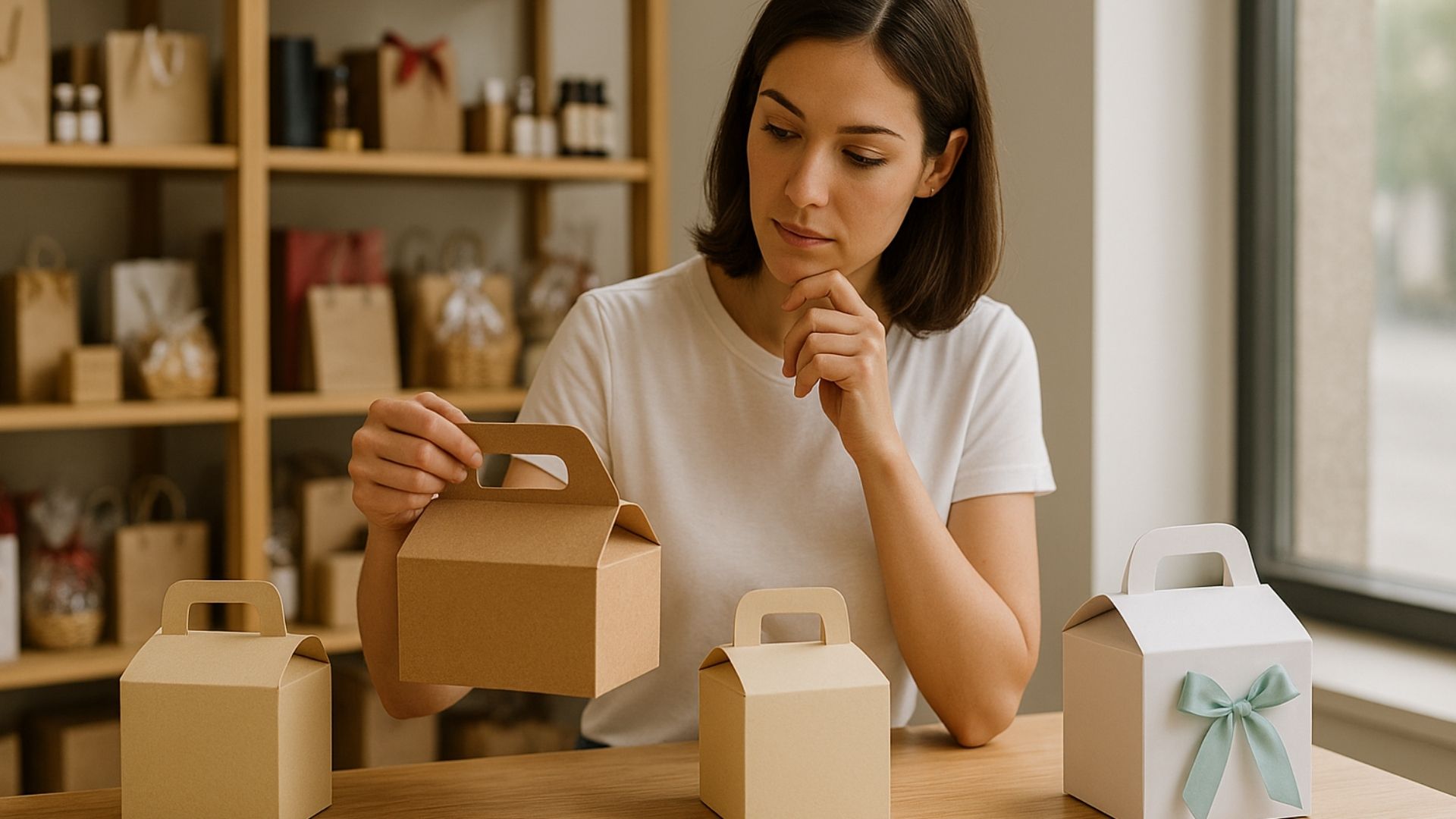 Mẹo chọn hộp quai xách phù hợp với mỗi loại sản phẩm - Hình minh hoạ