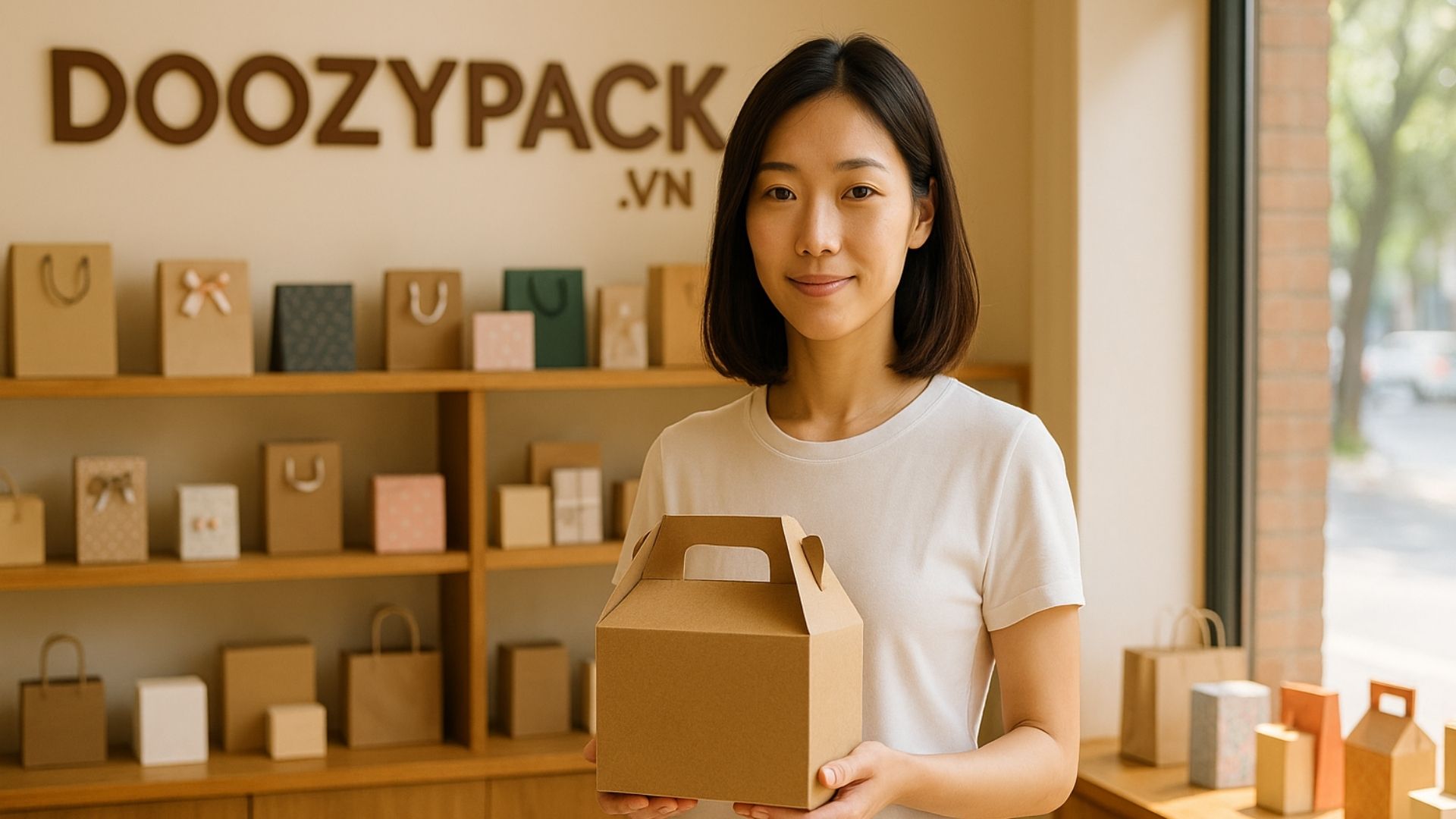 Doozypack có gì khác biệt khi làm hộp quai xách? - Hình minh hoạ