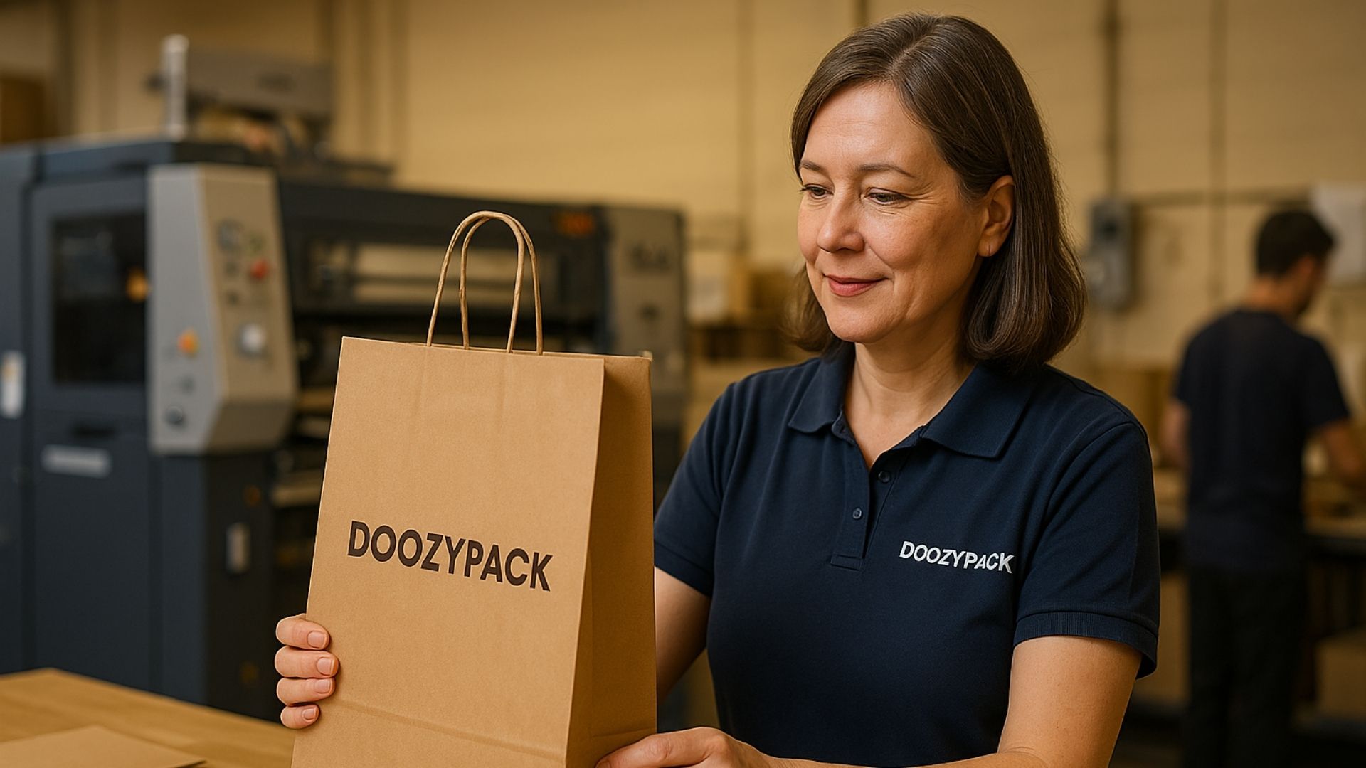 Doozypack - Xưởng in túi giấy trực tiếp tại TP.HCM