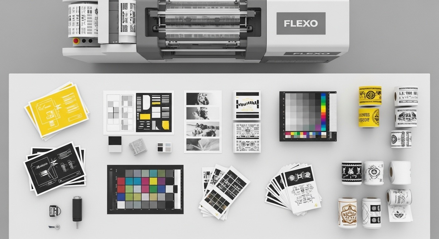 Quy trình in tem cuộn chuyên nghiệp tại Doozypack