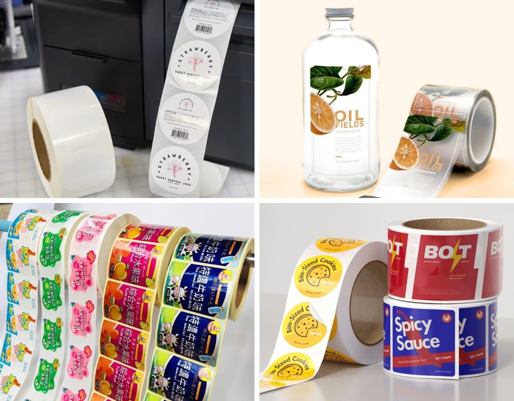 Ưu điểm khi sử dụng tem cuộn trong sản xuất