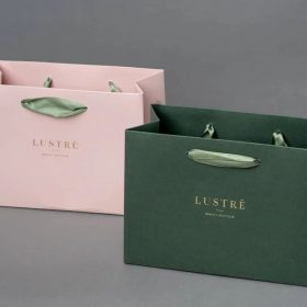 Dịch vụ thiết kế và in túi giấy mọi số lượng, giá rẻ tại Doozypack