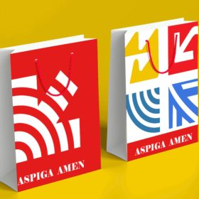 Dịch vụ thiết kế và in túi giấy mọi số lượng, giá rẻ tại Doozypack