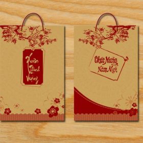 Xưởng in túi đựng quà Tết đẹp, ấn tượng, giao nhanh TP. HCM