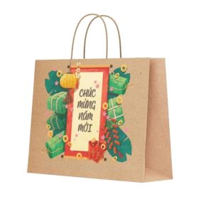 Xưởng in túi đựng quà Tết đẹp, ấn tượng, giao nhanh TP. HCM