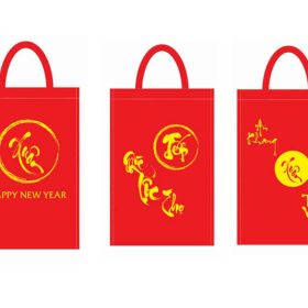 Xưởng in túi đựng quà Tết đẹp, ấn tượng, giao nhanh TP. HCM