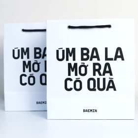In túi giấy Baemin đẹp Doozypack