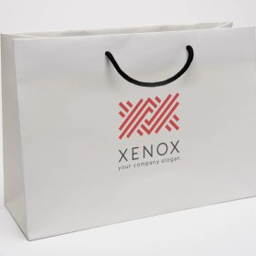 túi giấy trắng xenox