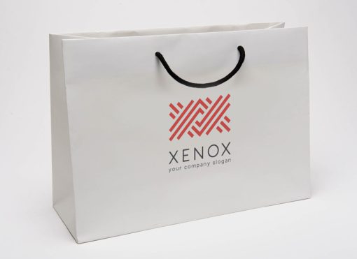 túi giấy trắng xenox