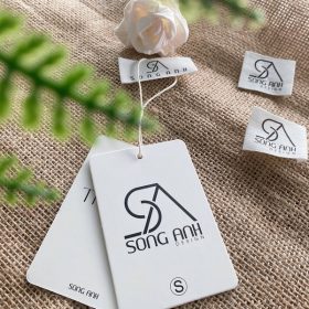 Xưởng in mác quần áo, tem nhãn, tag quần áo giá rẻ HCM