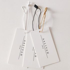 Xưởng in mác quần áo, tem nhãn, tag quần áo giá rẻ HCM