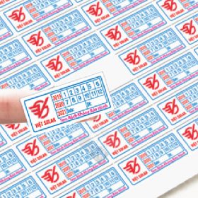 In tem vỡ bảo hành giá rẻ