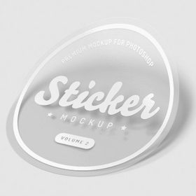 Xưởng in tem trong suốt, decal dán trong suốt theo yêu cầu, số lượng ít, giá rẻ tại TP. HCM