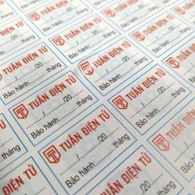 Xưởng in tem vỡ, tem bể giá rẻ, chất lượng cao, lấy ngay 2h tại HCM