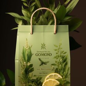 Xưởng in túi giấy đựng hoa quả, trái cây đẹp, chất lượng giá rẻ tại HCM