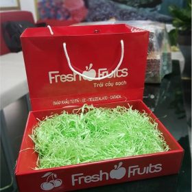 Xưởng in túi giấy đựng hoa quả, trái cây đẹp, chất lượng giá rẻ tại HCM