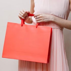 Xưởng in túi giấy shop thời trang, cửa hàng quần áo theo yêu cầu, mọi số lượng, giá rẻ HCM