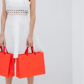 Xưởng in túi giấy shop thời trang, cửa hàng quần áo theo yêu cầu, mọi số lượng, giá rẻ HCM