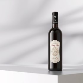 nhãn dán chai rượu