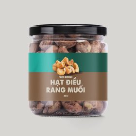 tem nhãn hạt điều