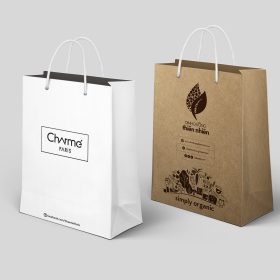 Xưởng in túi giấy cứng in logo theo yêu cầu, giá tốt, giao hàng nhanh tại HCM