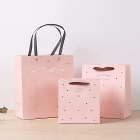 Túi giấy đựng mỹ phẩm cao cấp, giá rẻ