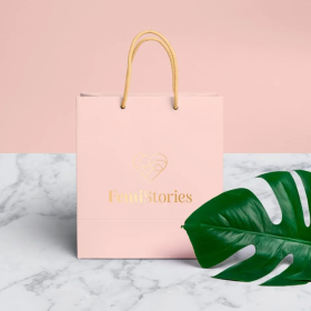 Túi giấy mỹ phẩm cao cấp in theo yêu cầu