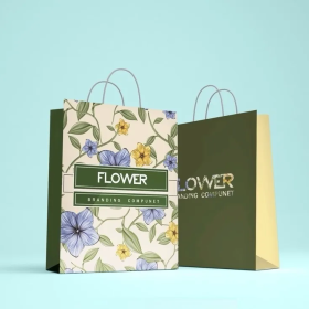 Thiết kế túi giấy đựng mỹ phẩm cao cấp