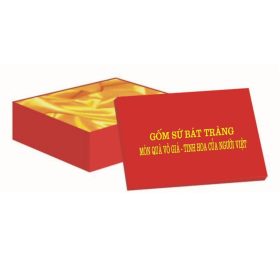 Mẫu hộp xi lót lụa