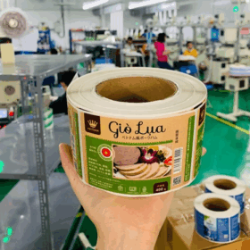 xưởng in tem nhãn cuộn