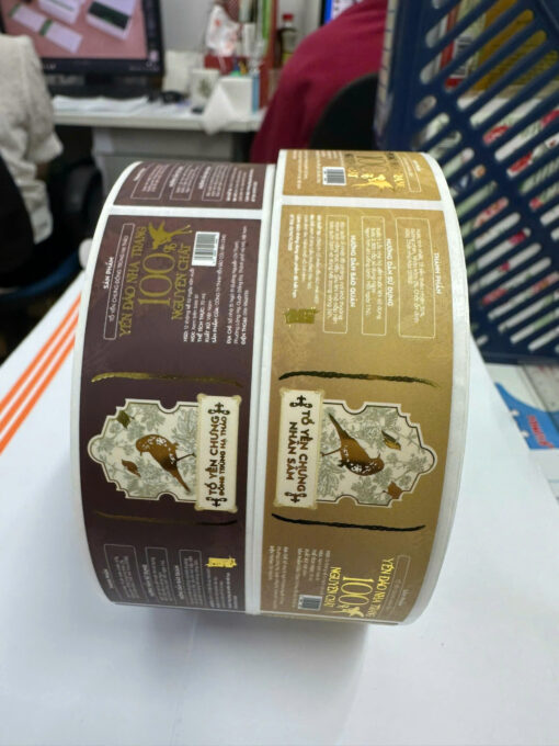 in tem cuộn doozypack