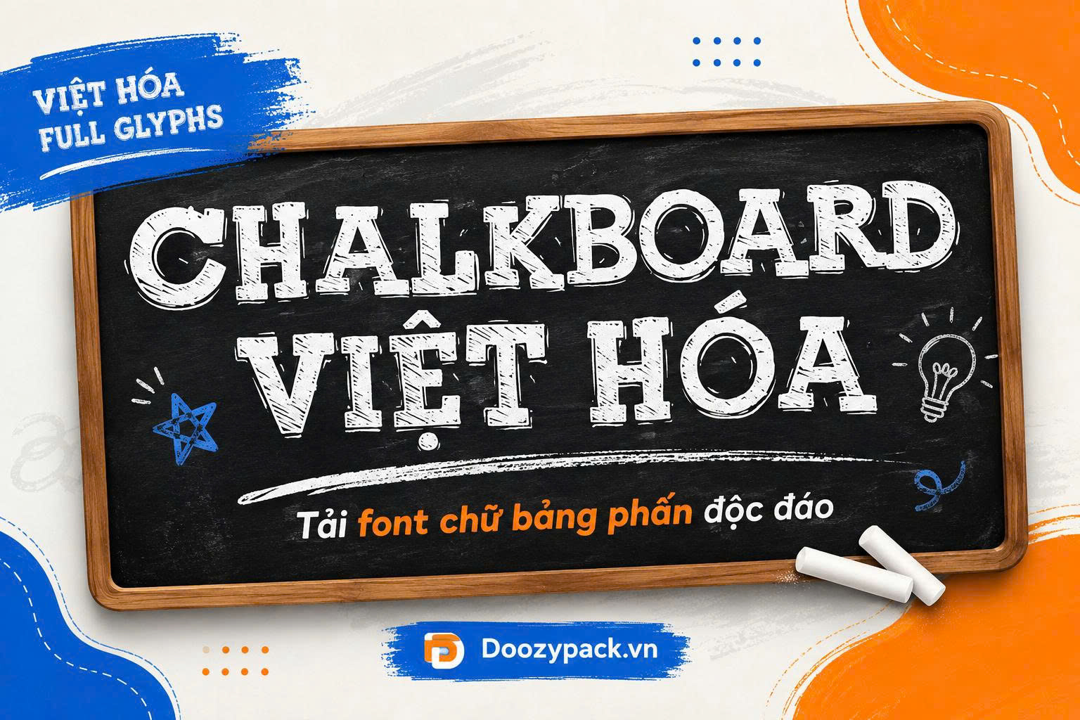 chalkboard-font-viet-hoa